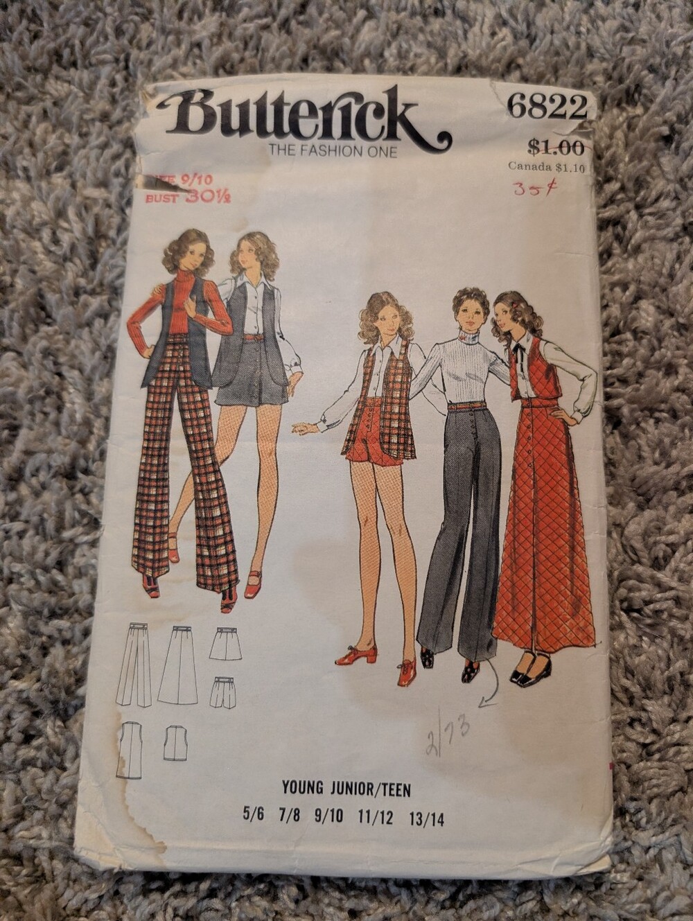 Butterick Vintage Pattern